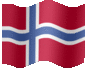 Medium animated flag of Norway