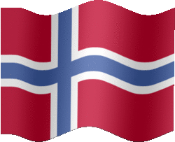 Extra Large still flag of Norway