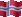 Extra Small animated flag of Norway