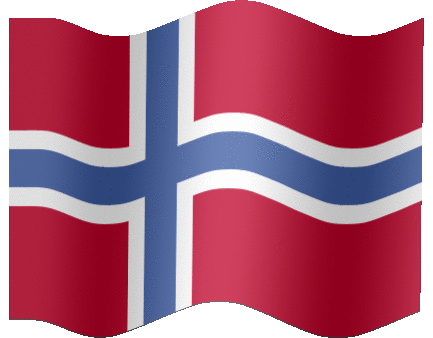 Very Big animated flag of Norway