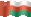 Extra Small still flag of Oman