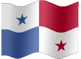 Extra Large animated flag of Panama