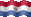 Extra Small animated flag of Paraguay