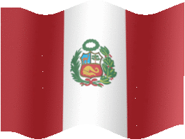 Extra Large still flag of Peru