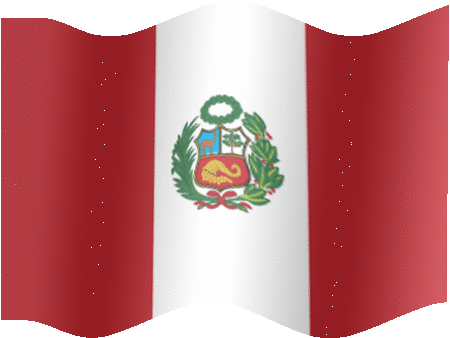 Very Big still flag of Peru