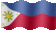 Small animated flag of Philippines