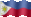 Extra Small animated flag of Philippines