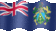 Small still flag of Pitcairn Islands