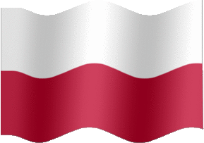 Extra Large still flag of Poland