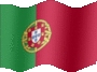 Animated Portugal flags