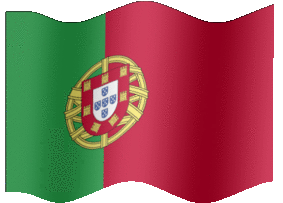 Extra Large animated flag of Portugal