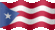 Small still flag of Puerto Rico