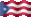 Extra Small animated flag of Puerto Rico