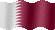 Small still flag of Qatar