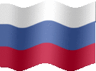 Large still flag of Russia