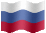 Medium animated flag of Russia