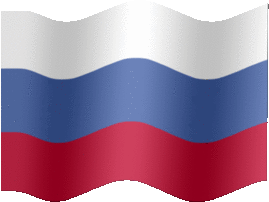 Extra Large still flag of Russia