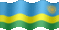 Small still flag of Rwanda