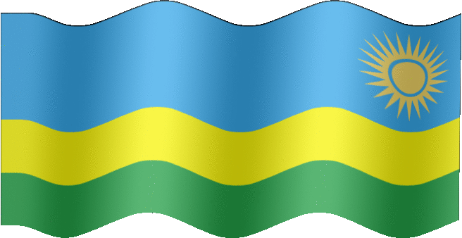 Very Big still flag of Rwanda
