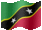 Small animated flag of Saint Kitts and Nevis