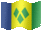 Small animated flag of Saint Vincent and the Grenadines