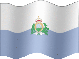 Extra Large still flag of San Marino