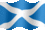 Small animated flag of Scotland