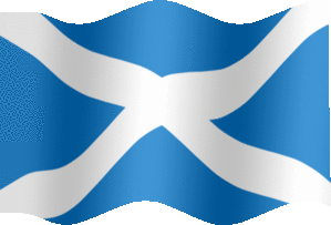 Extra Large still flag of Scotland