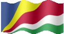 Medium animated flag of Seychelles