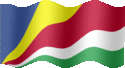 Animated Seychelles flags