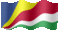 Small animated flag of Seychelles