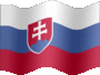 Medium still flag of Slovakia