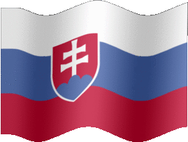 Extra Large still flag of Slovakia