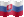 Extra Small animated flag of Slovakia