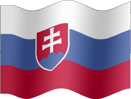 Very Big still flag of Slovakia