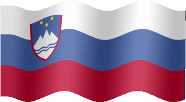 Extra Large still flag of Slovenia