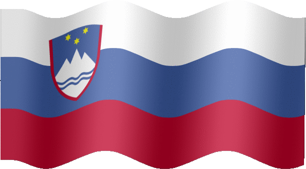 Very Big still flag of Slovenia