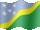 Small still flag of Solomon Islands