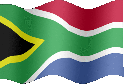 Very Big still flag of South Africa