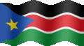 Medium still flag of South Sudan