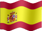 Large still flag of Spain