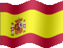 Medium still flag of Spain