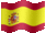 Small animated flag of Spain