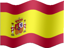 Extra Large still flag of Spain