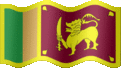 Animated Sri Lanka flags