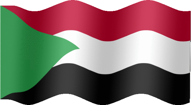 Very Big still flag of Sudan