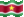 Extra Small animated flag of Suriname