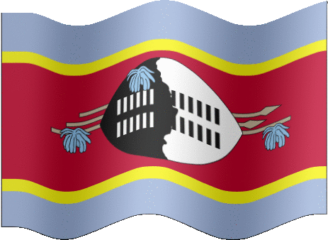 Very Big still flag of Swaziland