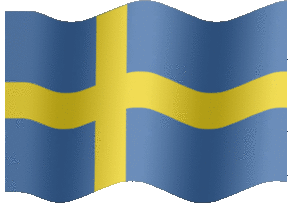 Extra Large animated flag of Sweden