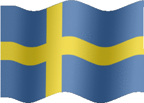 Extra Large still flag of Sweden